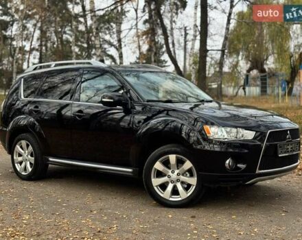 Чорний Міцубісі Аутлендер, об'ємом двигуна 2.2 л та пробігом 155 тис. км за 11599 $, фото 2 на Automoto.ua