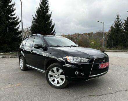 Черный Мицубиси Аутлендер, объемом двигателя 2.2 л и пробегом 237 тыс. км за 11450 $, фото 2 на Automoto.ua