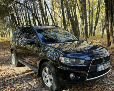 Міцубісі Аутлендер 2011 у Хмельницькому на Automoto.ua Чорний Міцубісі Аутлендер, об'ємом двигуна 2 л та пробігом 196 тис. км за 9500 $, фото 29 на Automoto.ua