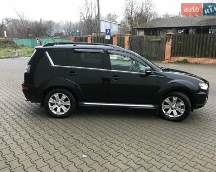 Чорний Міцубісі Аутлендер, об'ємом двигуна 2.18 л та пробігом 295 тис. км за 10900 $, фото 2 на Automoto.ua