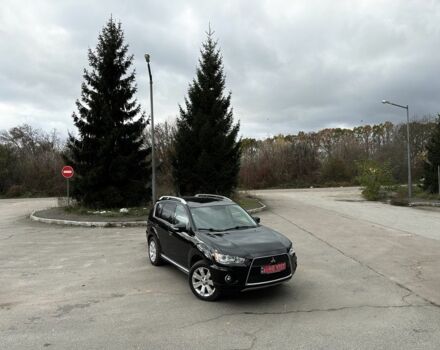 Черный Мицубиси Аутлендер, объемом двигателя 2.2 л и пробегом 237 тыс. км за 11450 $, фото 6 на Automoto.ua