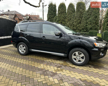 Чорний Міцубісі Аутлендер, об'ємом двигуна 2.2 л та пробігом 216 тис. км за 12000 $, фото 1 на Automoto.ua