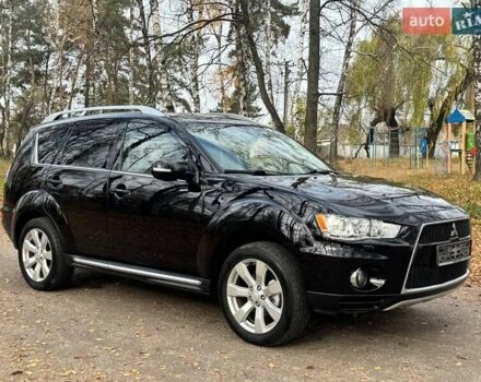Чорний Міцубісі Аутлендер, об'ємом двигуна 2.2 л та пробігом 155 тис. км за 11599 $, фото 6 на Automoto.ua