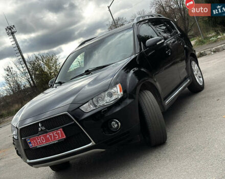Чорний Міцубісі Аутлендер, об'ємом двигуна 2.2 л та пробігом 236 тис. км за 11399 $, фото 14 на Automoto.ua