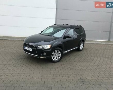 Чорний Міцубісі Аутлендер, об'ємом двигуна 2.18 л та пробігом 295 тис. км за 10900 $, фото 6 на Automoto.ua
