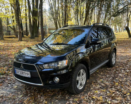 Міцубісі Аутлендер 2011 у Хмельницькому на Automoto.ua Чорний Міцубісі Аутлендер, об'ємом двигуна 2 л та пробігом 196 тис. км за 9500 $, фото 25 на Automoto.ua