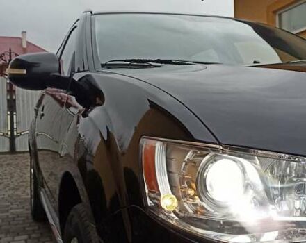 Черный Мицубиси Аутлендер, объемом двигателя 2.2 л и пробегом 209 тыс. км за 12700 $, фото 4 на Automoto.ua