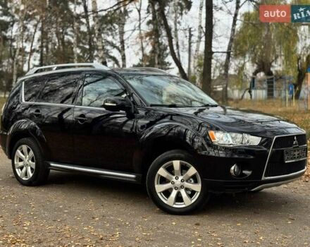 Чорний Міцубісі Аутлендер, об'ємом двигуна 2.2 л та пробігом 155 тис. км за 11599 $, фото 1 на Automoto.ua