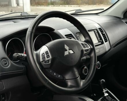 Черный Мицубиси Аутлендер, объемом двигателя 2.2 л и пробегом 237 тыс. км за 11450 $, фото 11 на Automoto.ua