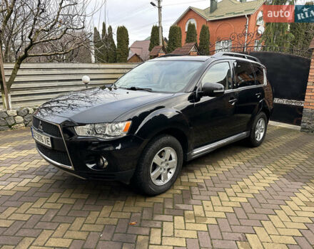 Чорний Міцубісі Аутлендер, об'ємом двигуна 2.2 л та пробігом 216 тис. км за 12000 $, фото 5 на Automoto.ua