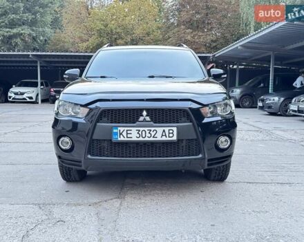 Черный Мицубиси Аутлендер, объемом двигателя 2 л и пробегом 150 тыс. км за 10200 $, фото 4 на Automoto.ua
