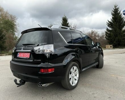 Черный Мицубиси Аутлендер, объемом двигателя 2.2 л и пробегом 237 тыс. км за 11450 $, фото 3 на Automoto.ua