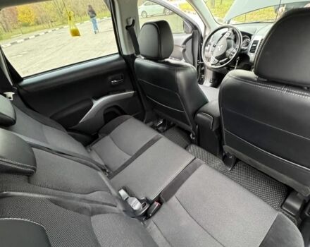 Черный Мицубиси Аутлендер, объемом двигателя 2.2 л и пробегом 253 тыс. км за 12500 $, фото 23 на Automoto.ua