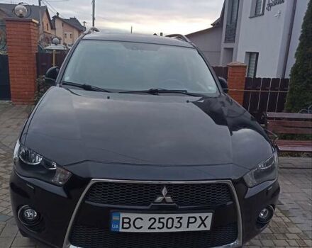 Черный Мицубиси Аутлендер, объемом двигателя 2 л и пробегом 196 тыс. км за 9900 $, фото 10 на Automoto.ua