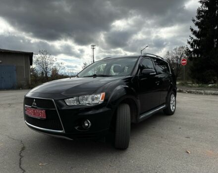Черный Мицубиси Аутлендер, объемом двигателя 2.2 л и пробегом 237 тыс. км за 11450 $, фото 5 на Automoto.ua