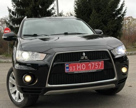 Черный Мицубиси Аутлендер, объемом двигателя 2.2 л и пробегом 237 тыс. км за 11450 $, фото 8 на Automoto.ua