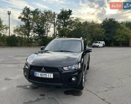 Чорний Міцубісі Аутлендер, об'ємом двигуна 2.4 л та пробігом 177 тис. км за 11900 $, фото 9 на Automoto.ua
