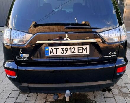 Мицубиси Аутлендер 2011 в Ивано-Франковске на Automoto.ua Черный Мицубиси Аутлендер, объемом двигателя 2.2 л и пробегом 192 тыс. км за 11000 $, фото 2 на Automoto.ua