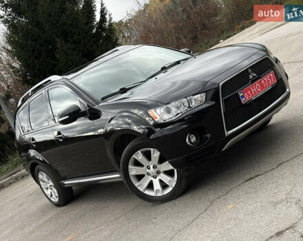 Чорний Міцубісі Аутлендер, об'ємом двигуна 2.2 л та пробігом 236 тис. км за 11399 $, фото 11 на Automoto.ua