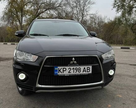 Черный Мицубиси Аутлендер, объемом двигателя 2.2 л и пробегом 253 тыс. км за 12500 $, фото 11 на Automoto.ua