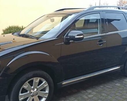 Черный Мицубиси Аутлендер, объемом двигателя 2.2 л и пробегом 209 тыс. км за 12700 $, фото 15 на Automoto.ua