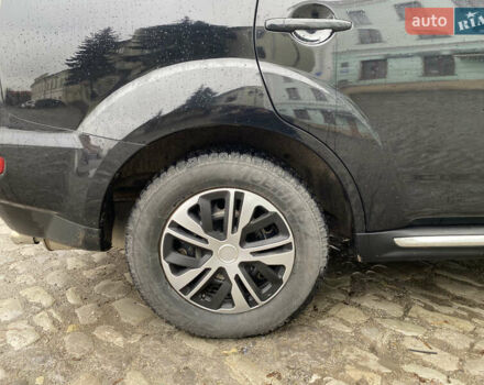 Черный Мицубиси Аутлендер, объемом двигателя 2.27 л и пробегом 233 тыс. км за 10500 $, фото 16 на Automoto.ua