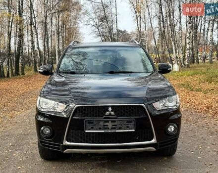 Чорний Міцубісі Аутлендер, об'ємом двигуна 2.2 л та пробігом 155 тис. км за 11599 $, фото 3 на Automoto.ua