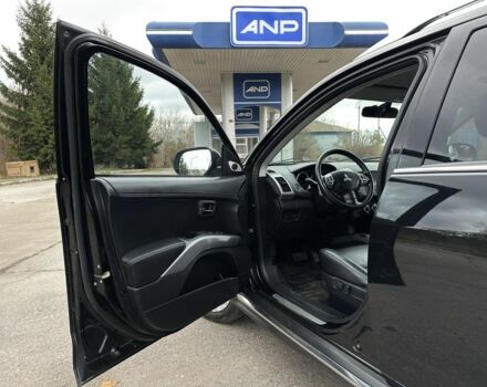 Черный Мицубиси Аутлендер, объемом двигателя 2.2 л и пробегом 237 тыс. км за 11450 $, фото 9 на Automoto.ua