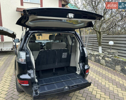 Чорний Міцубісі Аутлендер, об'ємом двигуна 2.2 л та пробігом 216 тис. км за 12000 $, фото 23 на Automoto.ua