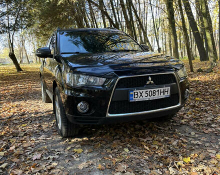 Міцубісі Аутлендер 2011 у Хмельницькому на Automoto.ua Чорний Міцубісі Аутлендер, об'ємом двигуна 2 л та пробігом 196 тис. км за 9500 $, фото 24 на Automoto.ua