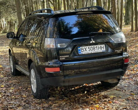 Міцубісі Аутлендер 2011 у Хмельницькому на Automoto.ua Чорний Міцубісі Аутлендер, об'ємом двигуна 2 л та пробігом 196 тис. км за 9500 $, фото 6 на Automoto.ua