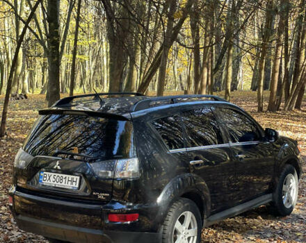Міцубісі Аутлендер 2011 у Хмельницькому на Automoto.ua Чорний Міцубісі Аутлендер, об'ємом двигуна 2 л та пробігом 196 тис. км за 9500 $, фото 9 на Automoto.ua