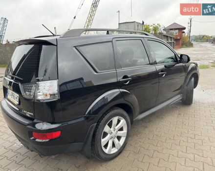 Чорний Міцубісі Аутлендер, об'ємом двигуна 2.36 л та пробігом 96 тис. км за 11700 $, фото 2 на Automoto.ua