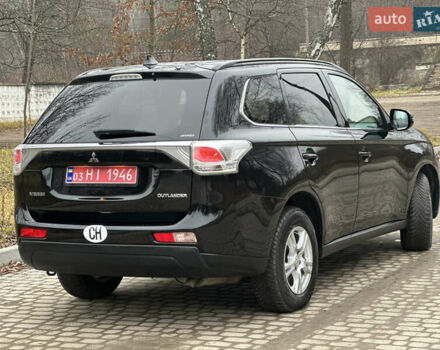 Чорний Міцубісі Аутлендер, об'ємом двигуна 2.2 л та пробігом 176 тис. км за 13500 $, фото 8 на Automoto.ua