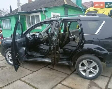 Черный Мицубиси Аутлендер, объемом двигателя 2.2 л и пробегом 218 тыс. км за 11500 $, фото 18 на Automoto.ua