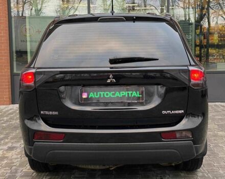 Черный Мицубиси Аутлендер, объемом двигателя 2.4 л и пробегом 212 тыс. км за 12990 $, фото 6 на Automoto.ua