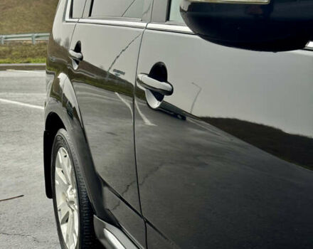 Черный Мицубиси Аутлендер, объемом двигателя 2.2 л и пробегом 215 тыс. км за 11450 $, фото 8 на Automoto.ua