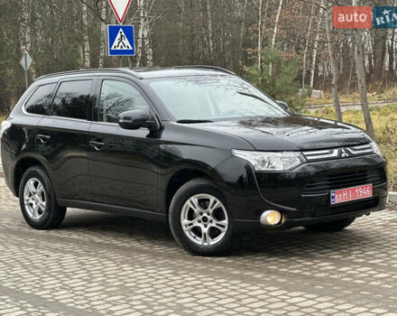 Чорний Міцубісі Аутлендер, об'ємом двигуна 2.2 л та пробігом 176 тис. км за 13500 $, фото 5 на Automoto.ua