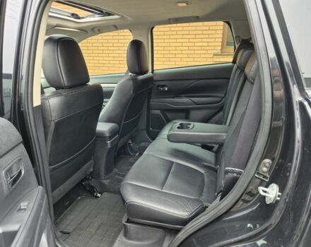 Черный Мицубиси Аутлендер, объемом двигателя 2.4 л и пробегом 211 тыс. км за 12590 $, фото 16 на Automoto.ua