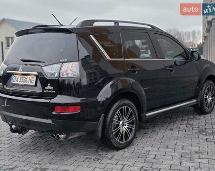 Черный Мицубиси Аутлендер, объемом двигателя 2.2 л и пробегом 188 тыс. км за 10999 $, фото 3 на Automoto.ua