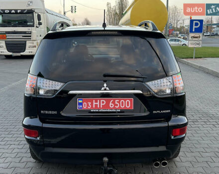 Чорний Міцубісі Аутлендер, об'ємом двигуна 2.3 л та пробігом 124 тис. км за 11999 $, фото 6 на Automoto.ua