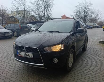 Черный Мицубиси Аутлендер, объемом двигателя 2 л и пробегом 235 тыс. км за 10300 $, фото 6 на Automoto.ua
