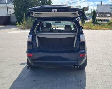 Черный Мицубиси Аутлендер, объемом двигателя 2.27 л и пробегом 195 тыс. км за 10500 $, фото 15 на Automoto.ua