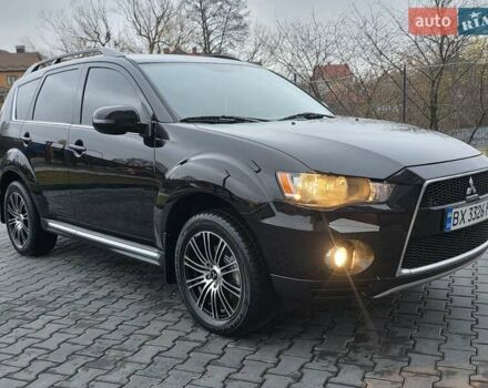 Черный Мицубиси Аутлендер, объемом двигателя 2.2 л и пробегом 188 тыс. км за 10999 $, фото 15 на Automoto.ua