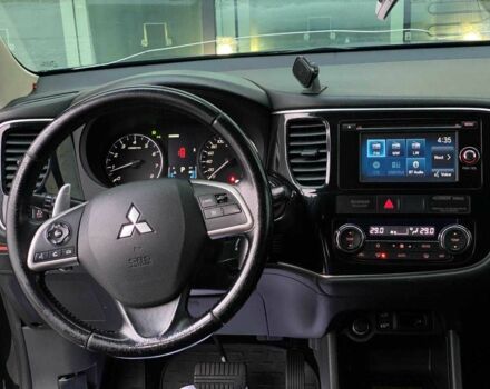 Черный Мицубиси Аутлендер, объемом двигателя 2.4 л и пробегом 212 тыс. км за 12990 $, фото 20 на Automoto.ua