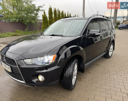 Чорний Міцубісі Аутлендер, об'ємом двигуна 2.36 л та пробігом 96 тис. км за 11700 $, фото 6 на Automoto.ua