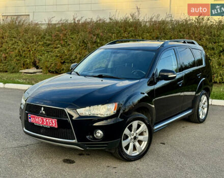 Мицубиси Аутлендер 2012 в Полтаве на Automoto.ua Черный Мицубиси Аутлендер, объемом двигателя 2.3 л и пробегом 194 тыс. км за 11450 $, фото 6 на Automoto.ua