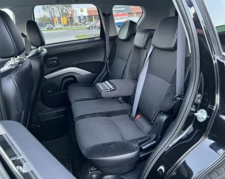 Черный Мицубиси Аутлендер, объемом двигателя 2.3 л и пробегом 124 тыс. км за 11999 $, фото 15 на Automoto.ua