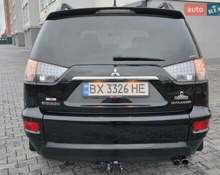 Черный Мицубиси Аутлендер, объемом двигателя 2.2 л и пробегом 188 тыс. км за 10999 $, фото 10 на Automoto.ua