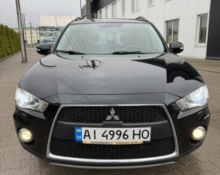Чорний Міцубісі Аутлендер, об'ємом двигуна 2.36 л та пробігом 96 тис. км за 11700 $, фото 7 на Automoto.ua